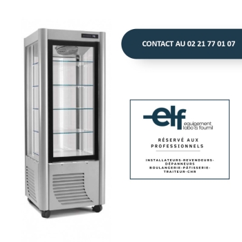 VITRINE NEGATIVE FROID VENTILE