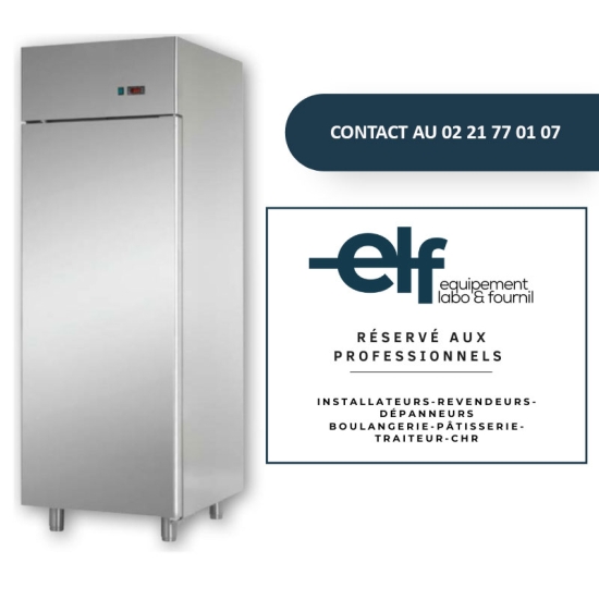 ARMOIRE INOX REFRIGEREE PATISSIERE 20 NIVEAUX SIMPLE PROFONDEUR