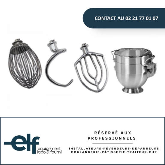 KIT DE REDUCTION POUR BATTEUR REF BAT40